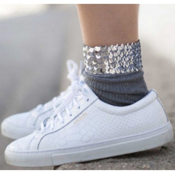 Axel Arigato White Croc Embossed Clean 90 Sneakers – Size 6.5 - Picture 8 of 10